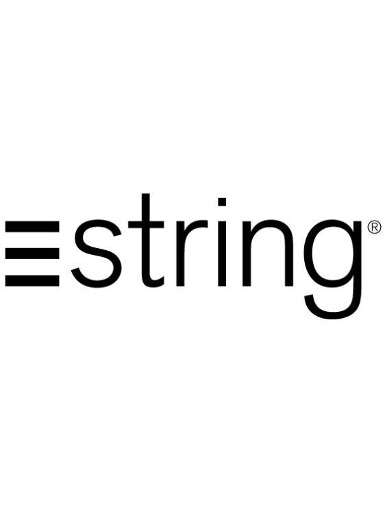 string